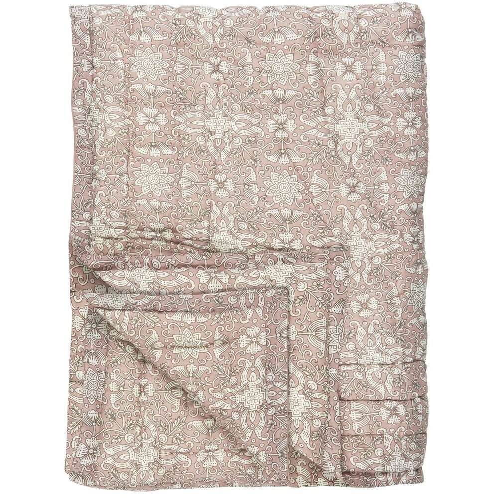 Quilt Luna Muster in malva, malva 