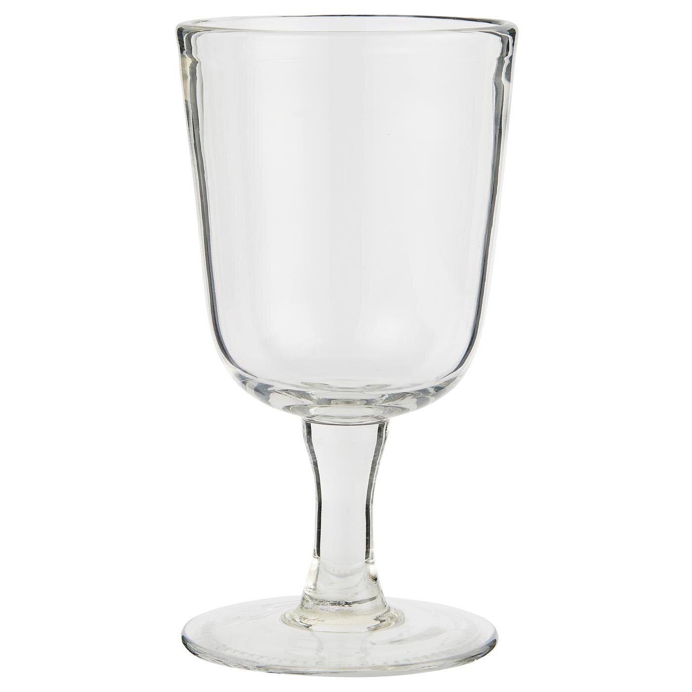 Rotweinglas Multicolor, klar