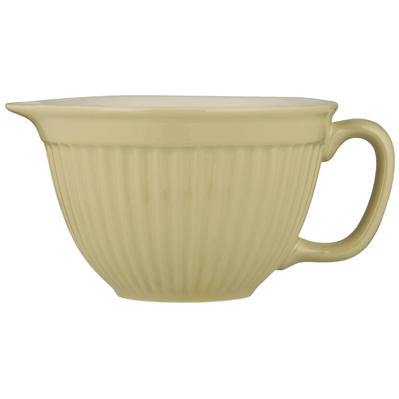 Rührschüssel Mynte, wheat straw 