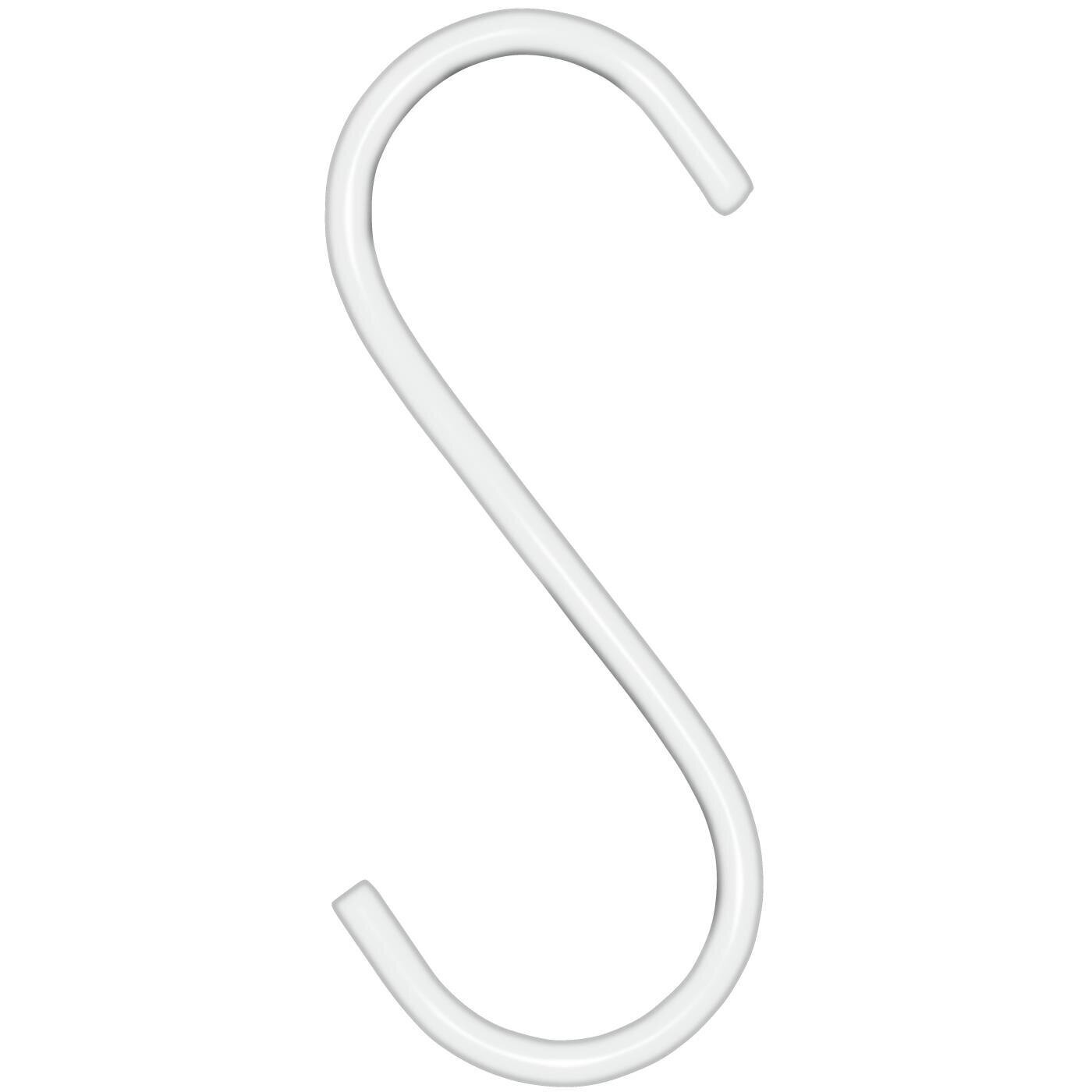 IB Laursen S-Haken, weiss 