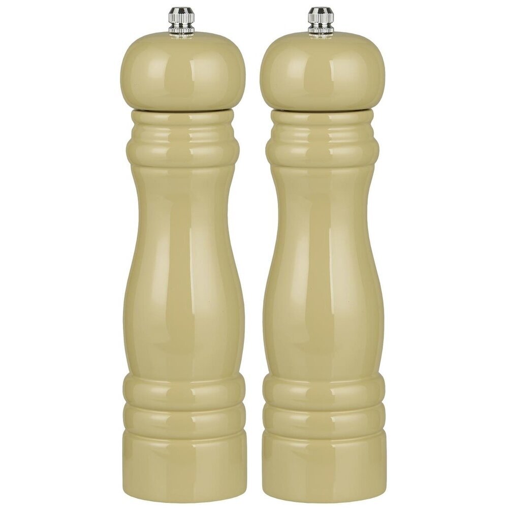 Salzmühle Pfeffermühle Set, wheat straw
