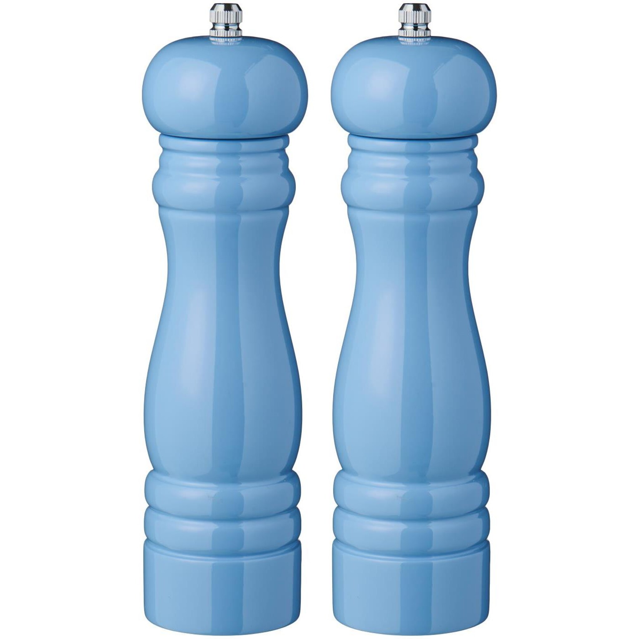 Salzmühle Pfeffermühle Set, blue bell 