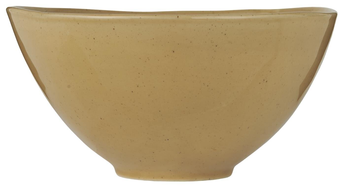 Schüssel Dunes groß, mustard