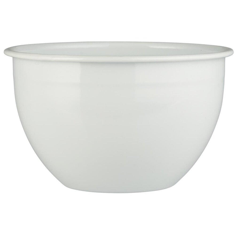 Schale Emaille, weiss 