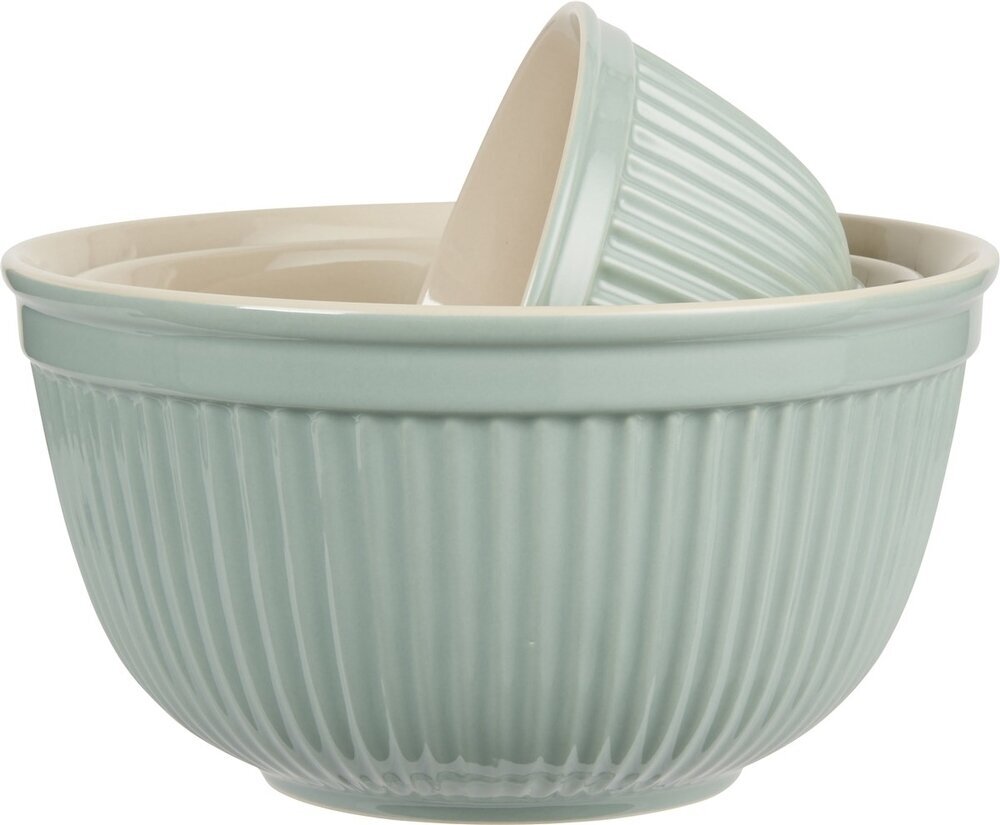 Schalensatz 3er Set Mynte, green tea