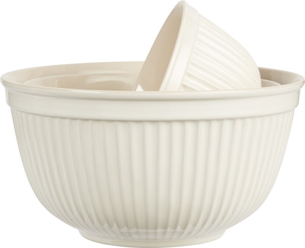 Schalensatz 3er Set Mynte, butter cream