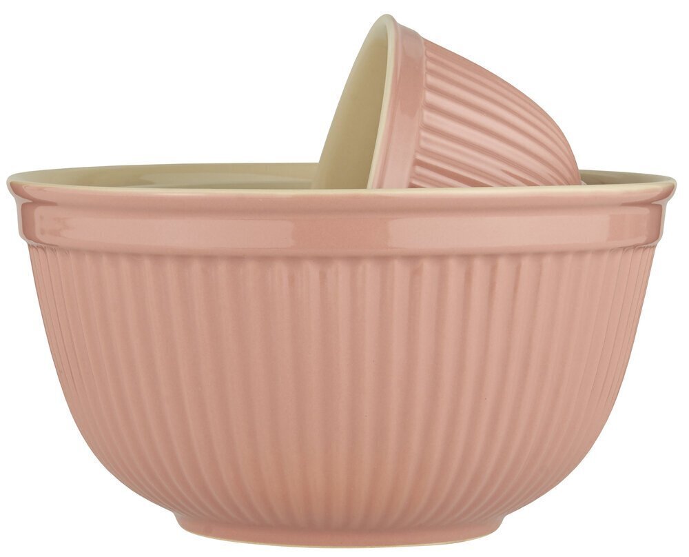 Schalensatz 3er Set Mynte, coral almond