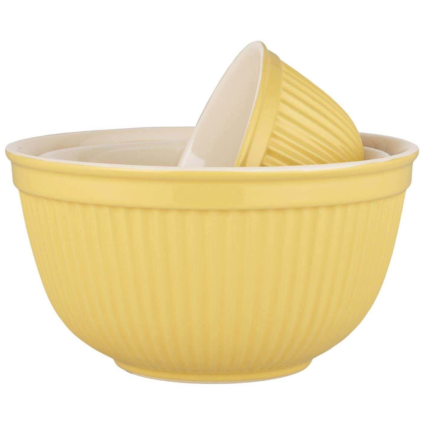 Schalensatz 3er Set Mynte, lemonade