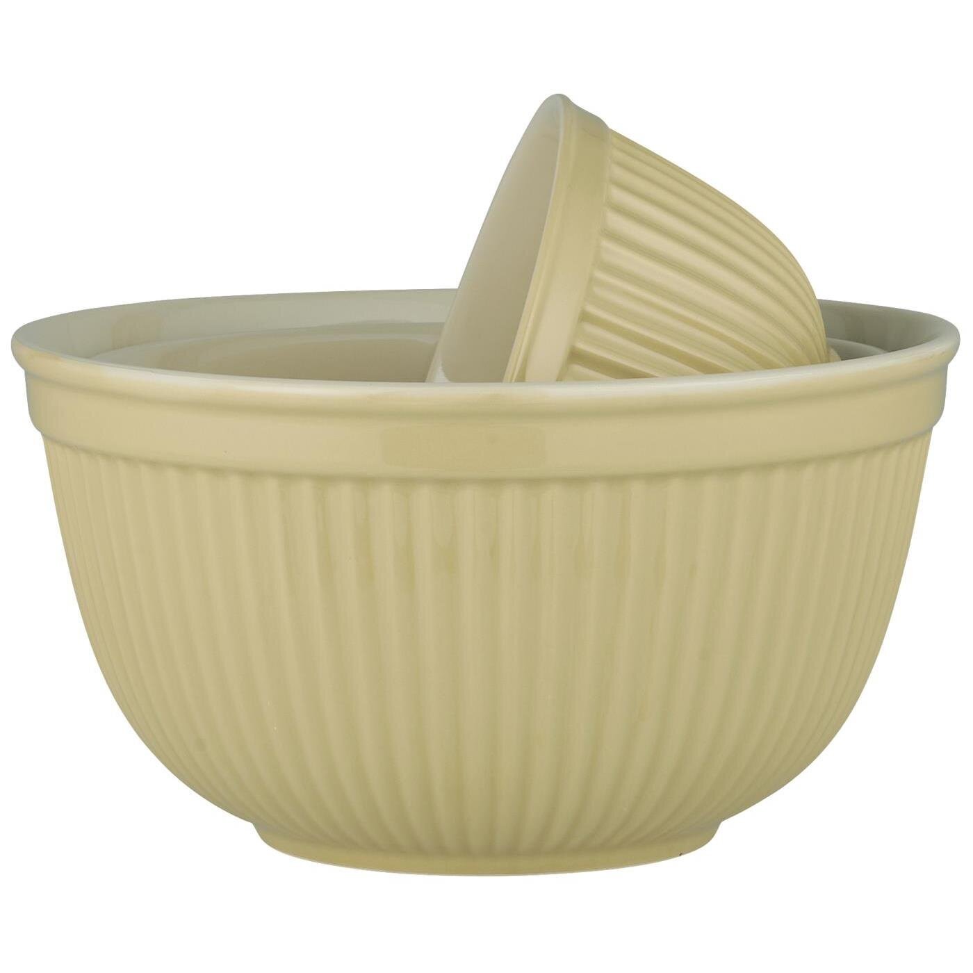 Schalensatz 3er Set Mynte, wheat straw