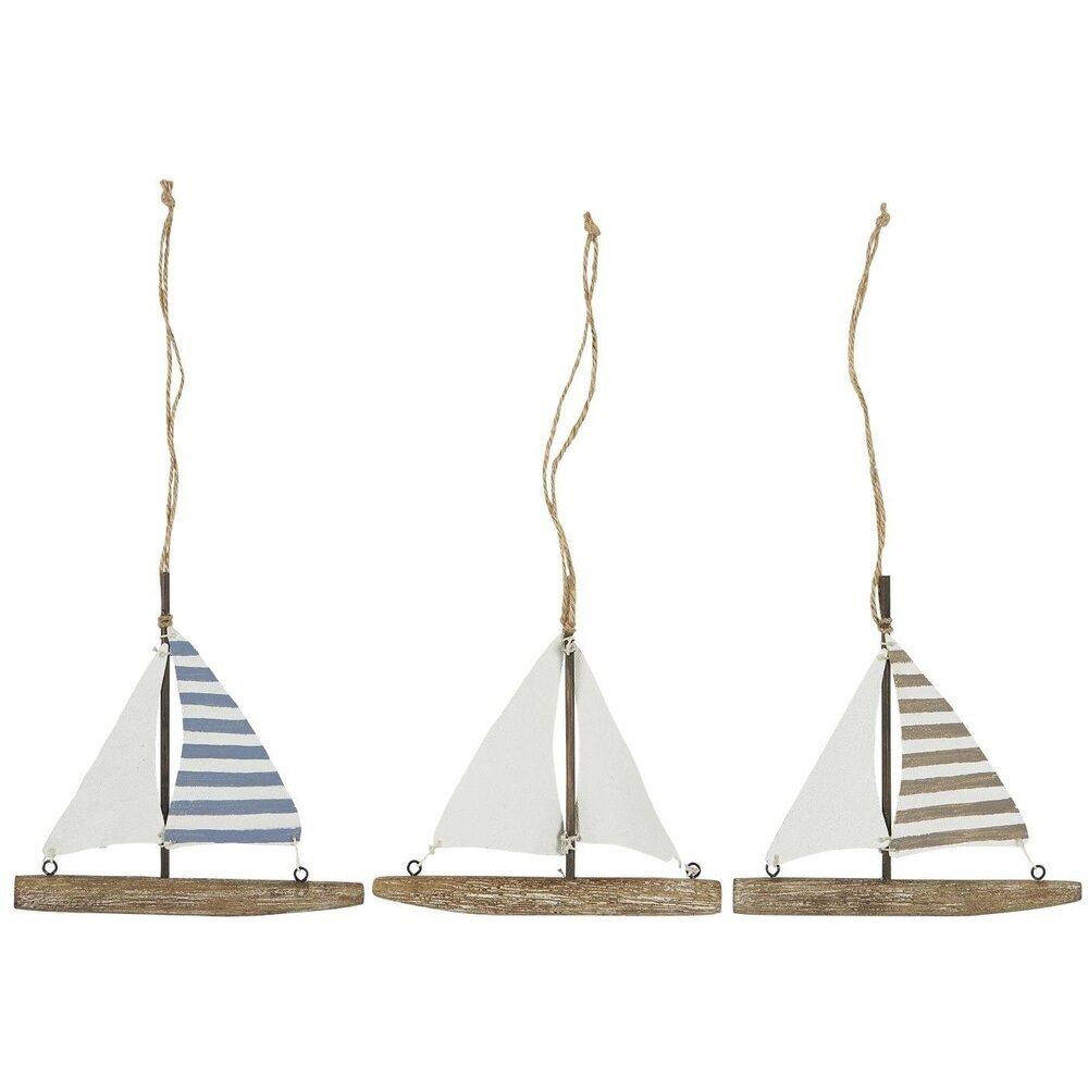 Schiff mit Segeln zum Aufhängen Nautico 3er Set, diverse 