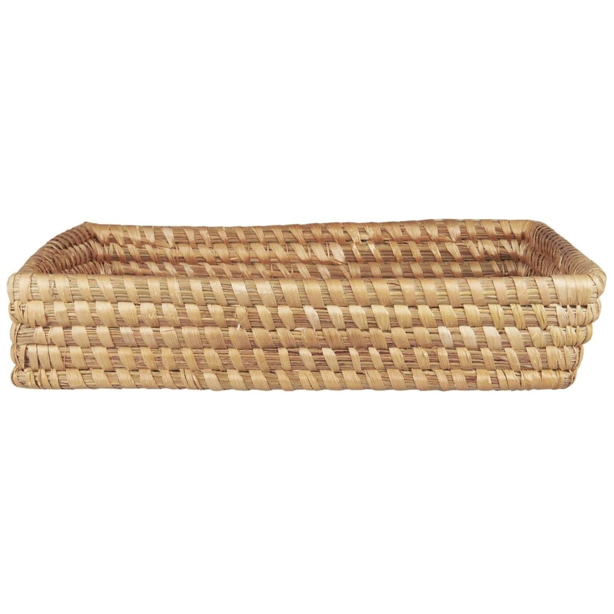 Serviettenhalter aus Jute, natur 24 x 24 x 5 cm