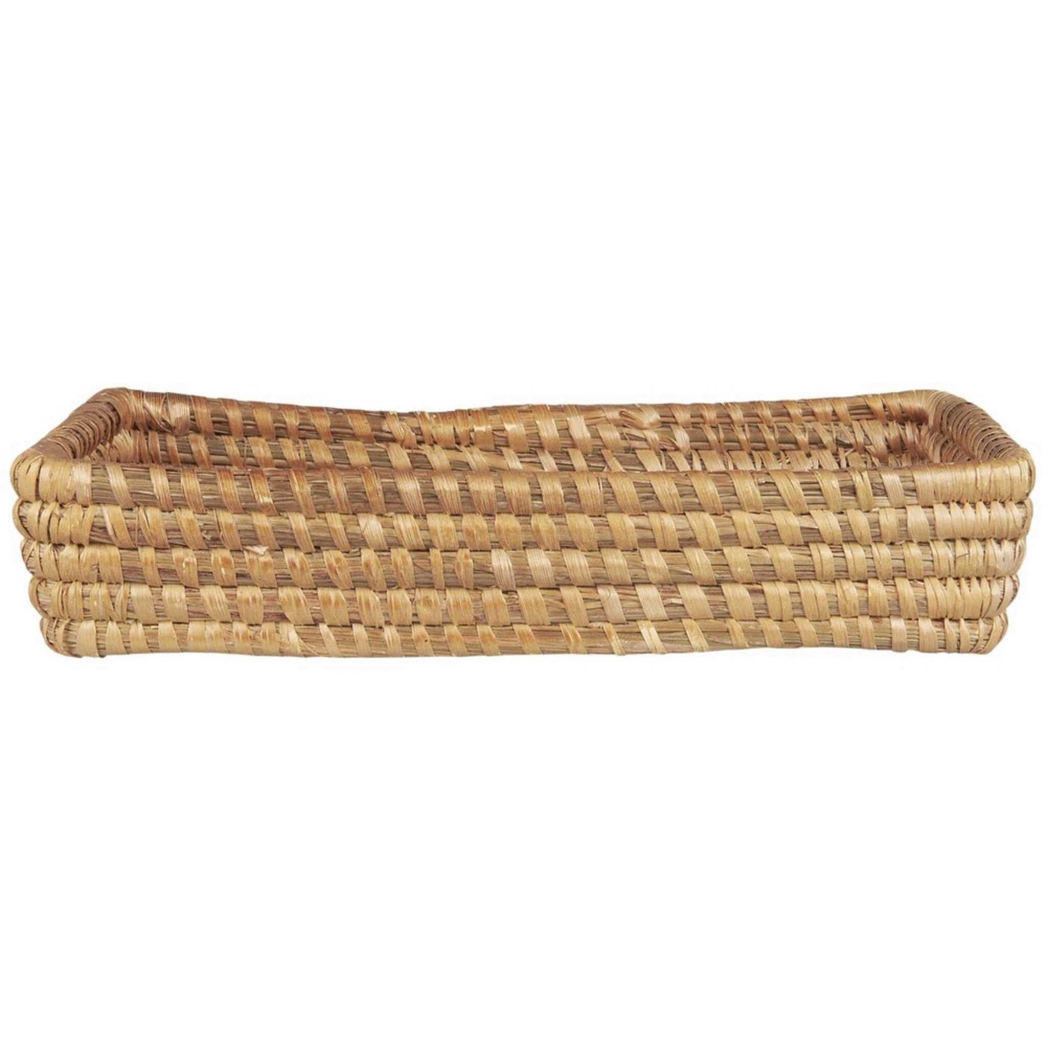 Serviettenhalter aus Jute, natur 24 x 15 x 5 cm