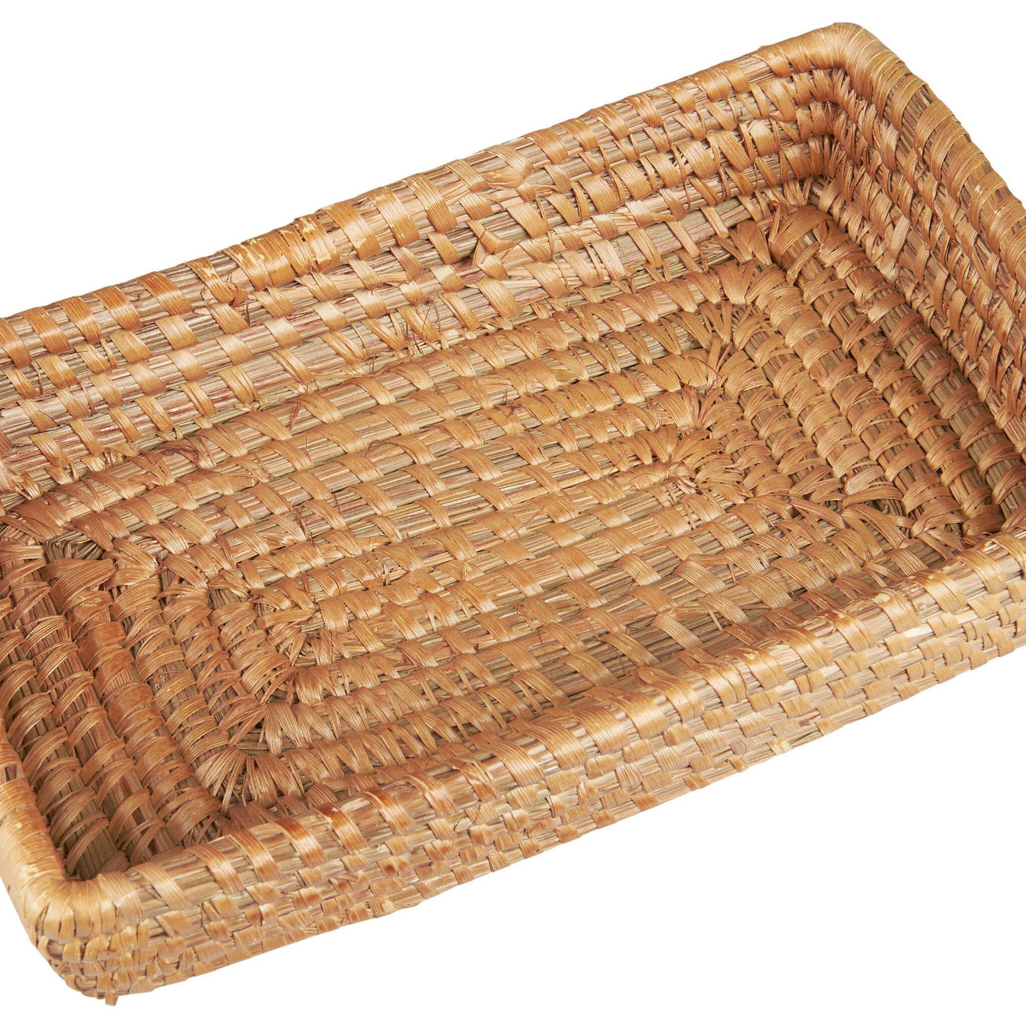 Serviettenhalter aus Jute, natur 24 x 15 x 5 cm