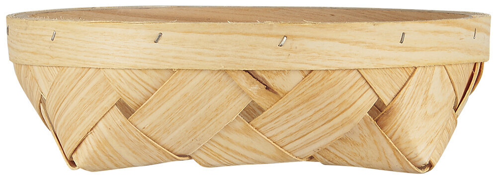 Spanbrotkorb, natur H6,5 x Ø22 cm