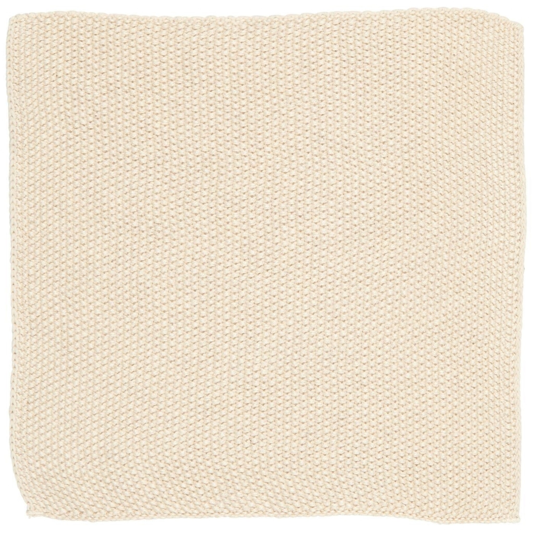 Spüllappen Mynte gestrickt, natur