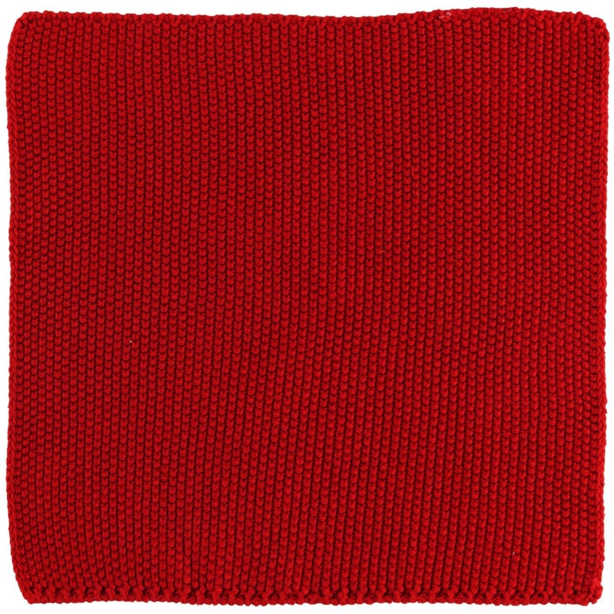 Spüllappen Mynte gestrickt, strawberry