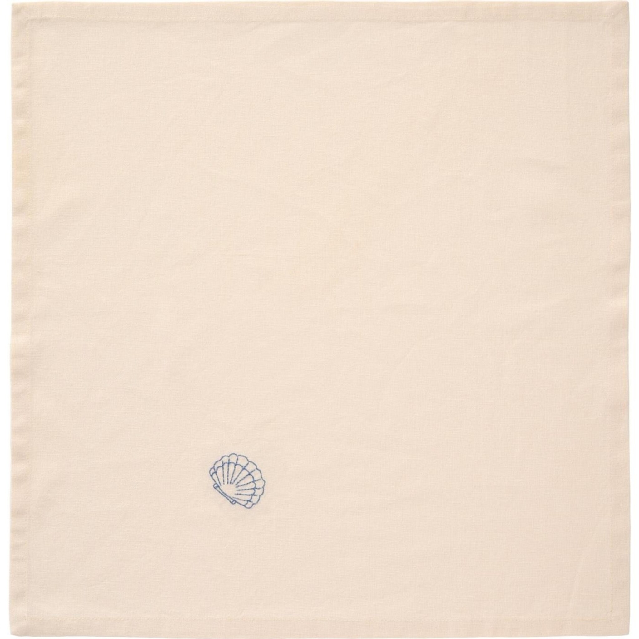 Stoffserviette Atlantis, creme 