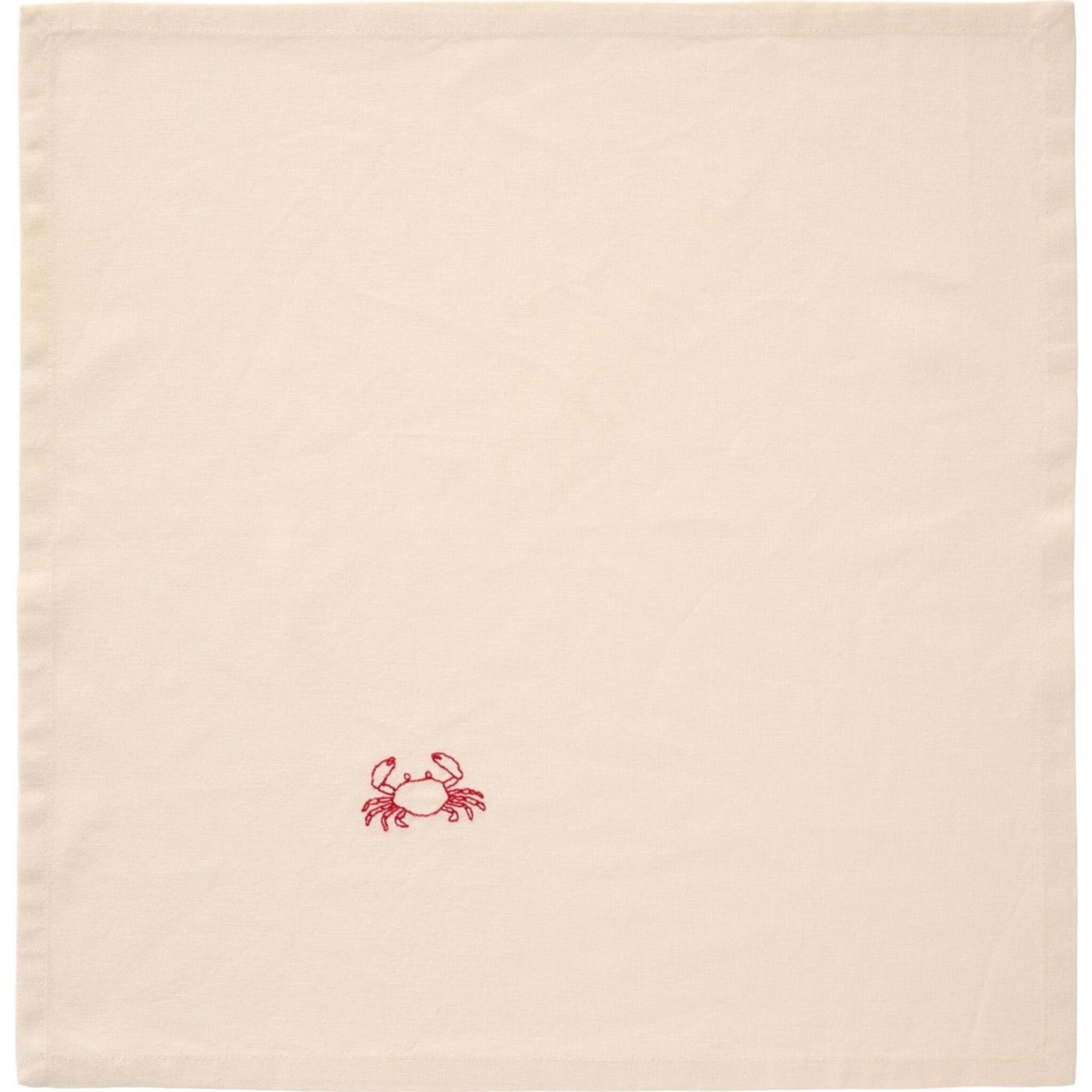 Stoffserviette Atlantis, creme 