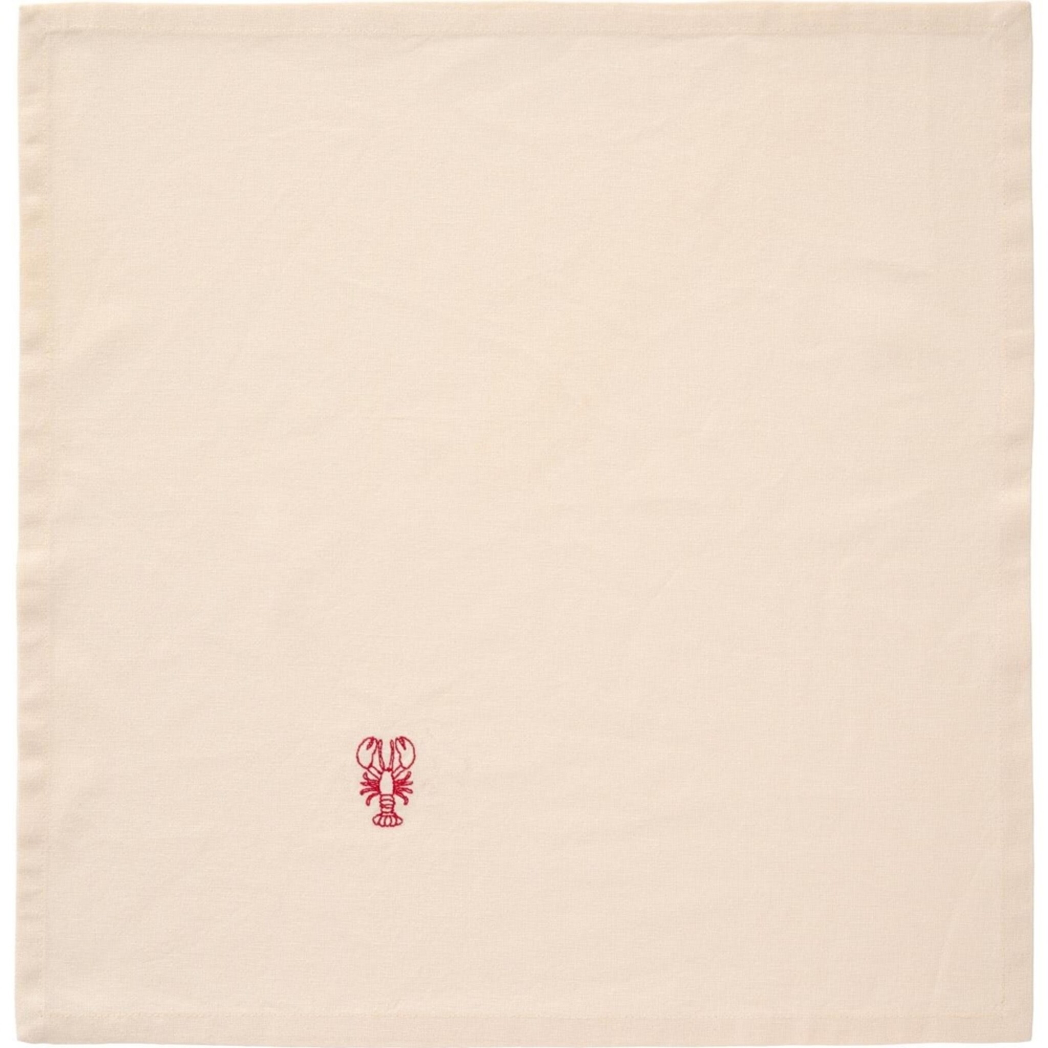 Stoffserviette Atlantis, creme 