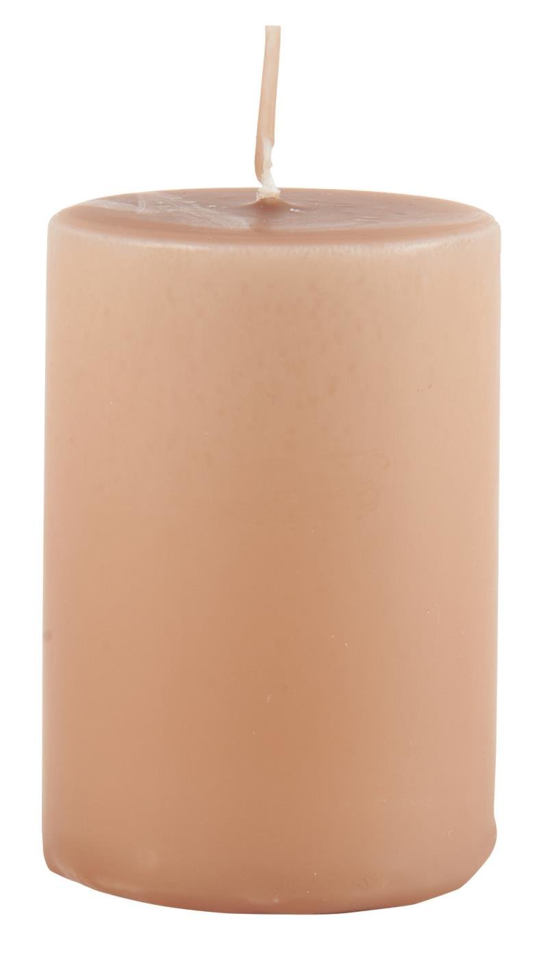 IB Laursen Stumpenkerze, mocca Höhe 6,00 cm, Ø 4,00 cm
