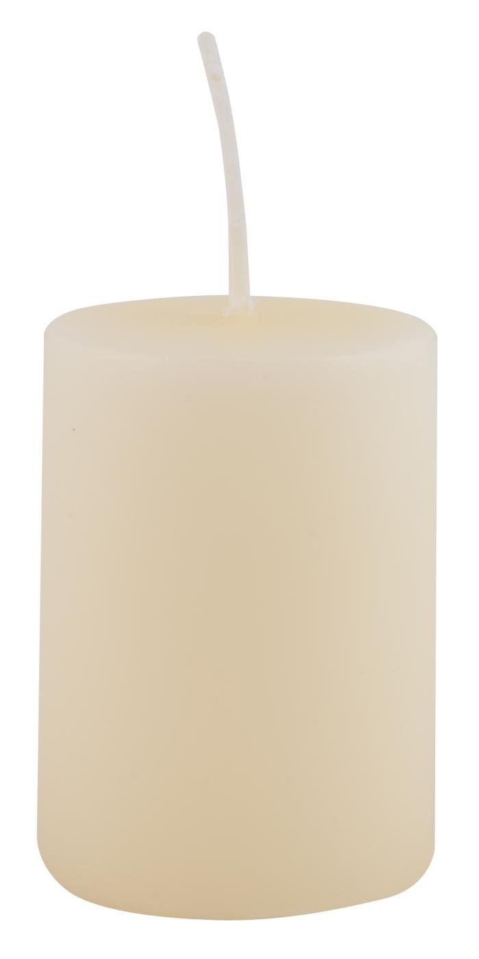 IB Laursen Stumpenkerze, beige Höhe 6,00 cm, Ø 4,00 cm