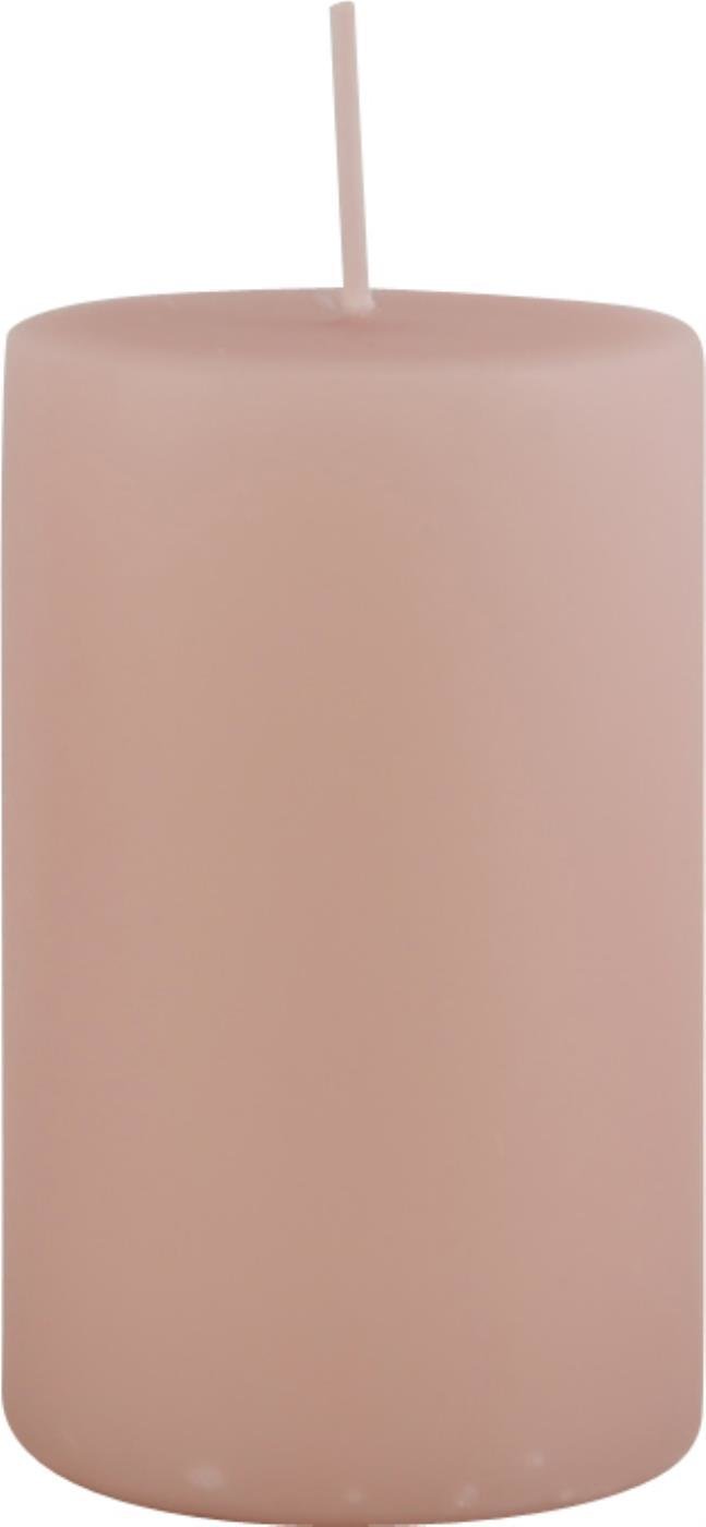 IB Laursen Stumpenkerze, rosaquarz Höhe 10,00 cm, Ø 6,00 cm