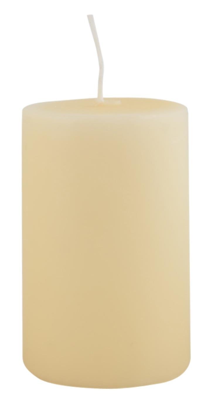 IB Laursen Stumpenkerze, beige Höhe 10,00 cm, Ø 6,00 cm