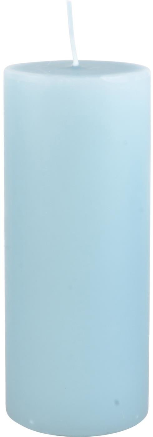 IB Laursen Stumpenkerze, hellblau Höhe 15,00 cm, Ø 6,00 cm