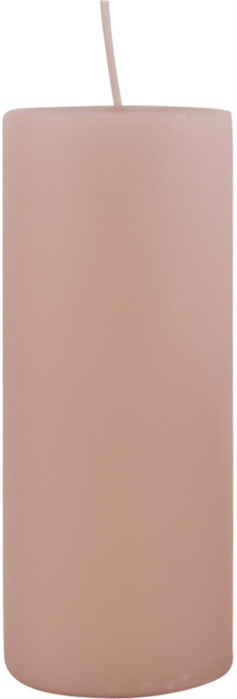 IB Laursen Stumpenkerze, rosaquarz Höhe 15,00 cm, Ø 6,00 cm