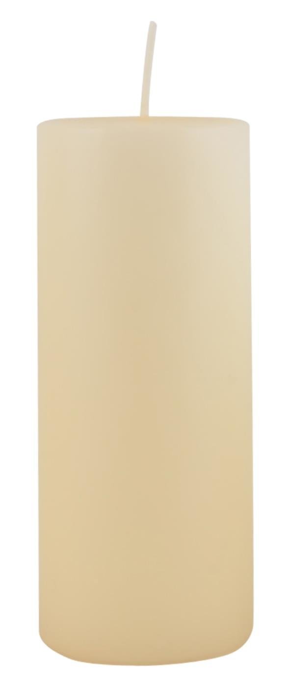 IB Laursen Stumpenkerze, beige Höhe 15,00 cm, Ø 6,00 cm
