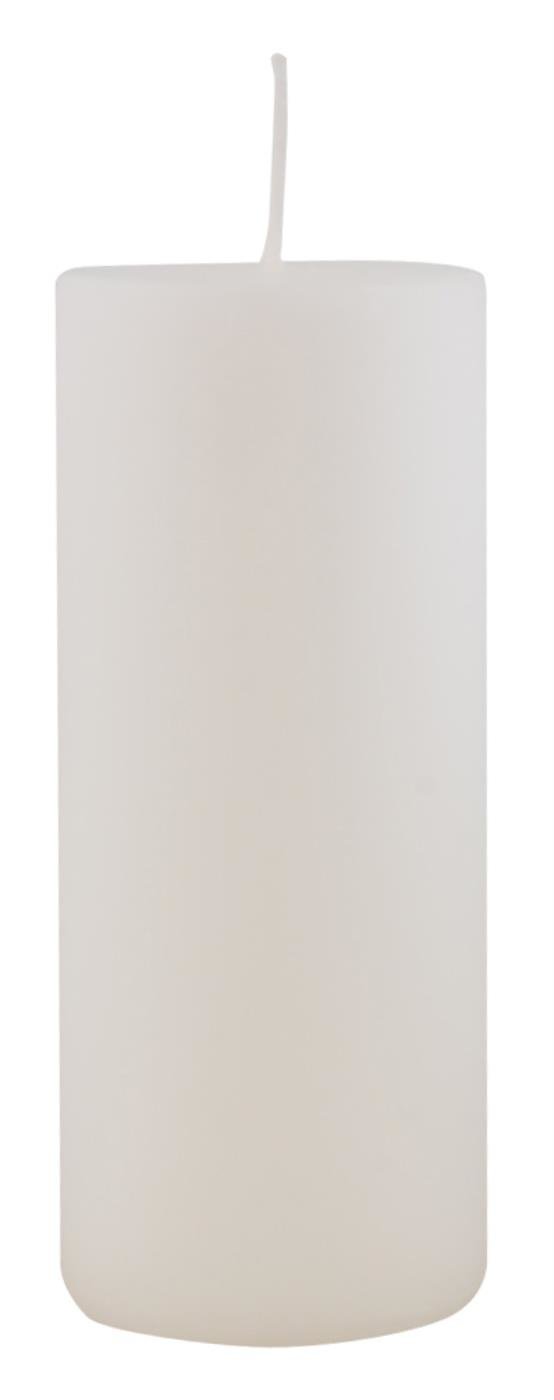 IB Laursen Stumpenkerze, weiss Höhe 15,00 cm, Ø 6,00 cm