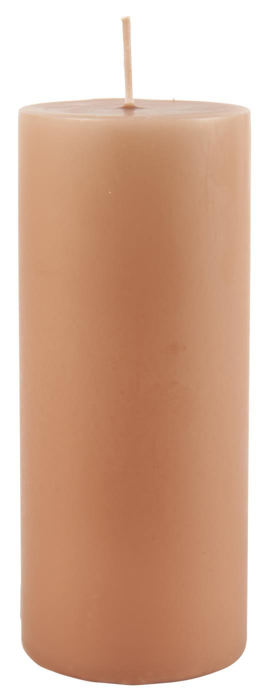 IB Laursen Stumpenkerze, mocca Höhe 15,00 cm, Ø 6,00 cm