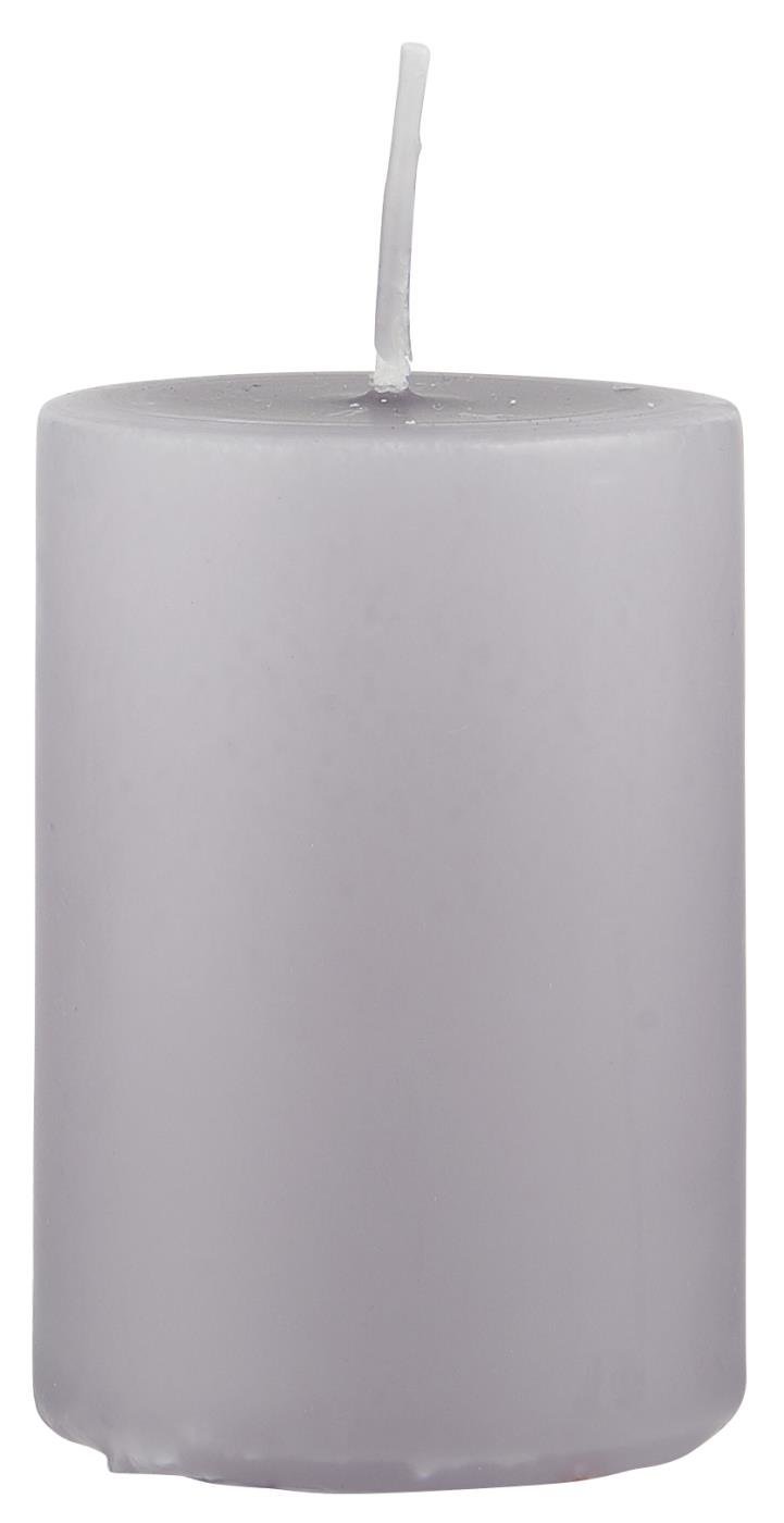 IB Laursen Stumpenkerze, sanft lila Höhe 6,00 cm, Ø 4,00 cm