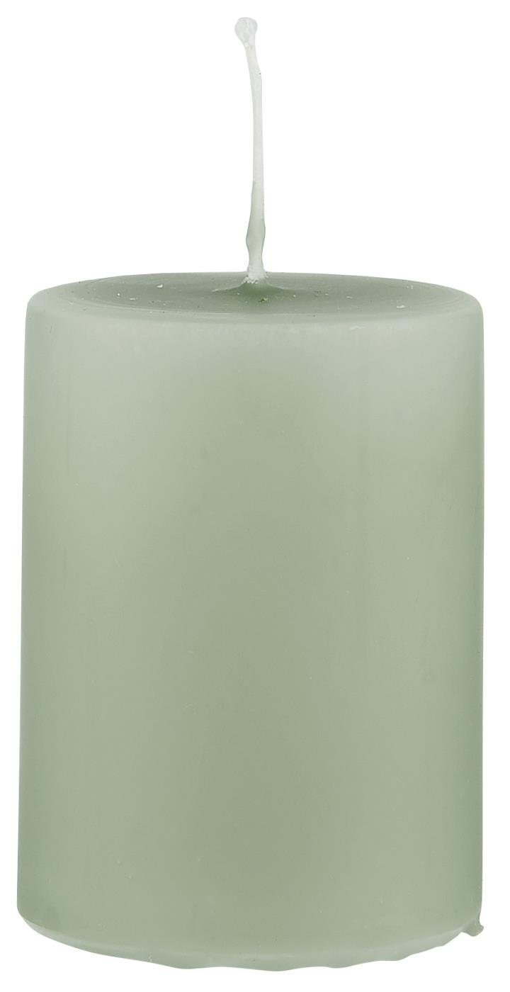 IB Laursen Stumpenkerze, antik grün Höhe 6,00 cm, Ø 4,00 cm