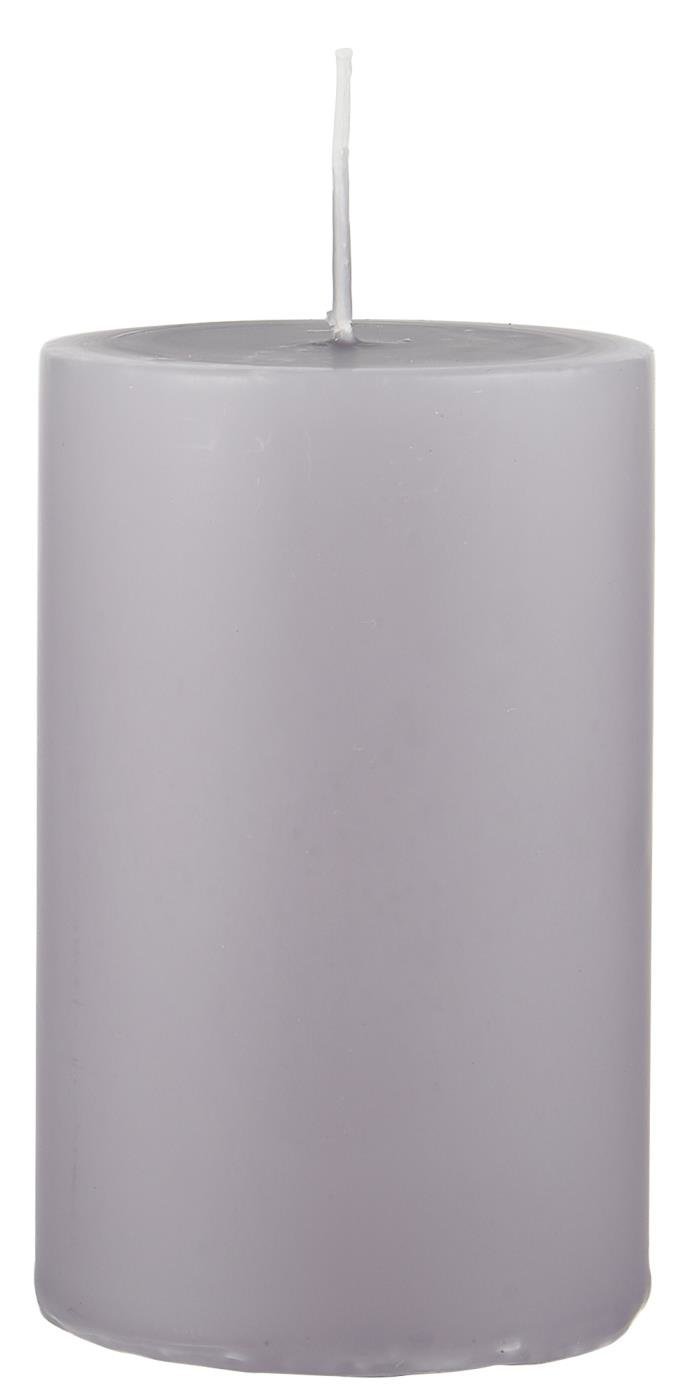 IB Laursen Stumpenkerze, sanft lila Höhe 10,00 cm, Ø 6,00 cm
