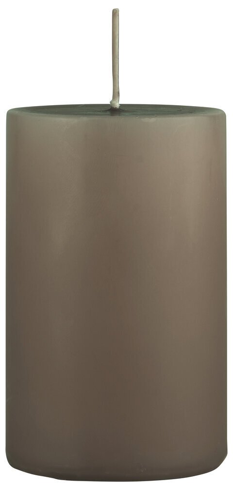 IB Laursen Stumpenkerze, malva Höhe 10,00 cm, Ø 6,00 cm