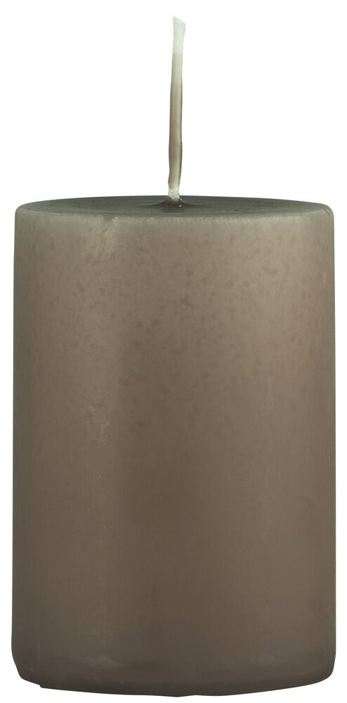 IB Laursen Stumpenkerze, malva Höhe 6,00 cm, Ø 4,00 cm