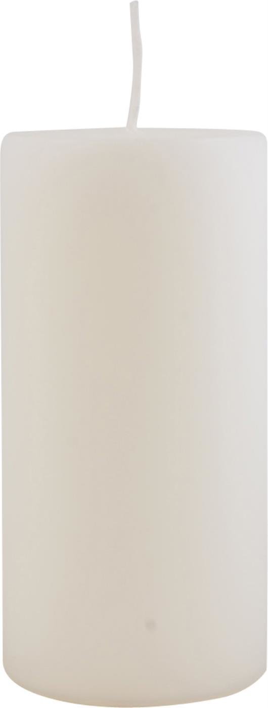 IB Laursen Stumpenkerze Ø7 cm, weiss Höhe 15 Ø 7 cm