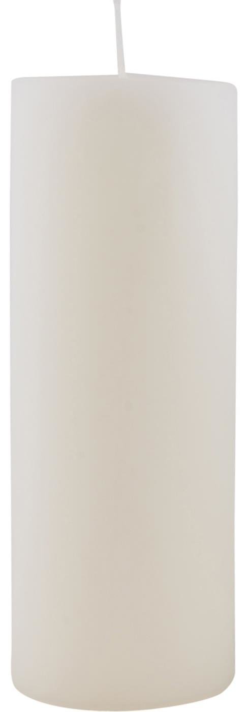 IB Laursen Stumpenkerze Ø7 cm, weiss Höhe 20 Ø 7 cm