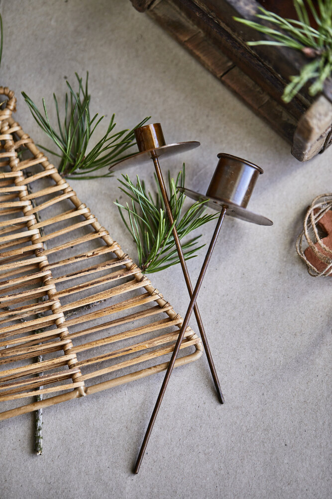 Deko Tannenbaum Rattan von IB Laursen günstig bestellen SKANDEKO