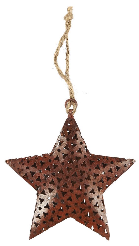 Tannenbaumschmuck, braun