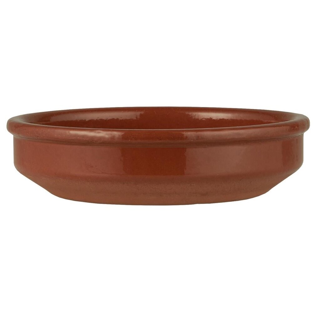 Kleine Tapasschale Rustique, rotbraun Höhe 2.5, Ø 10 cm