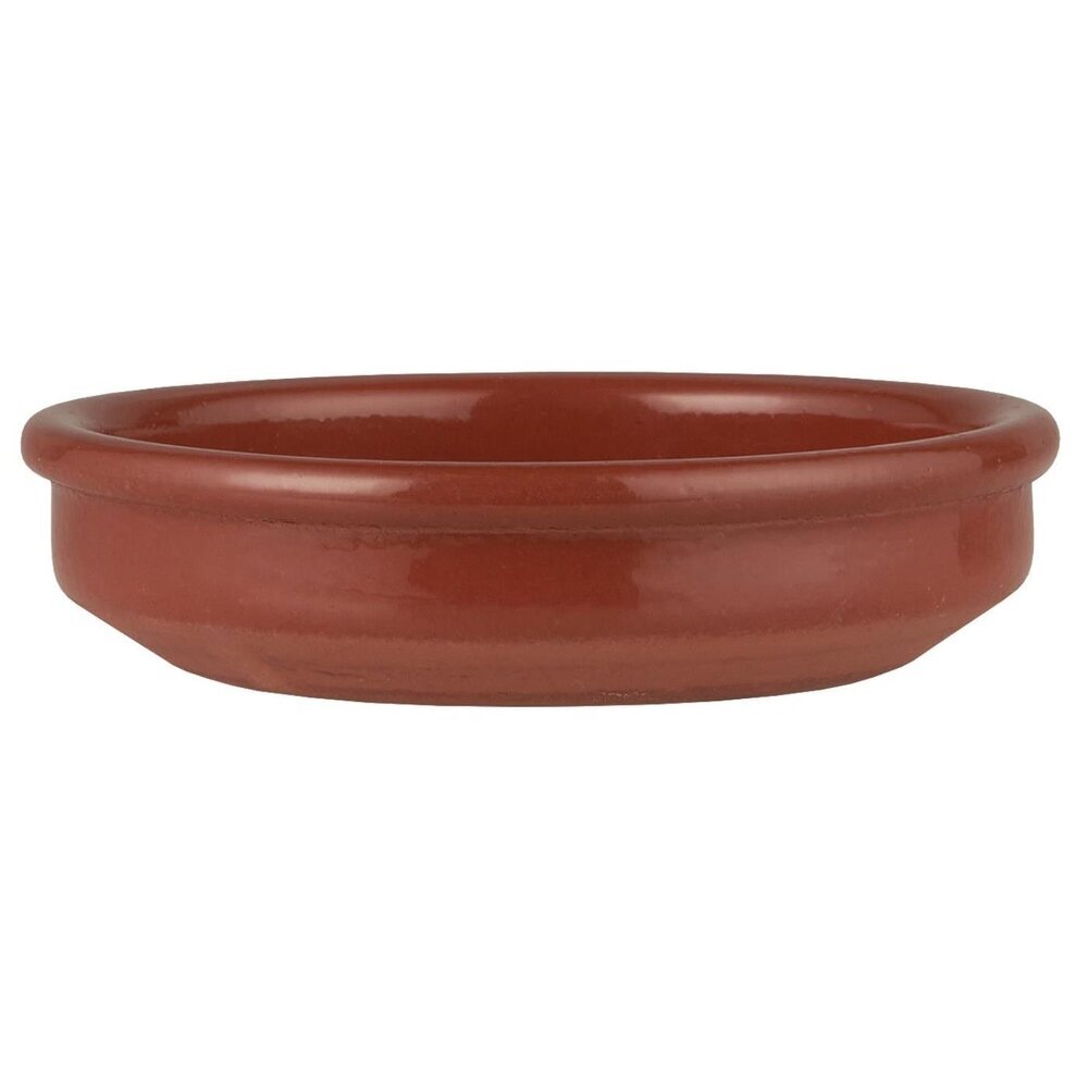 Kleine Tapasschale Rustique, rotbraun Höhe 3, Ø 12 cm