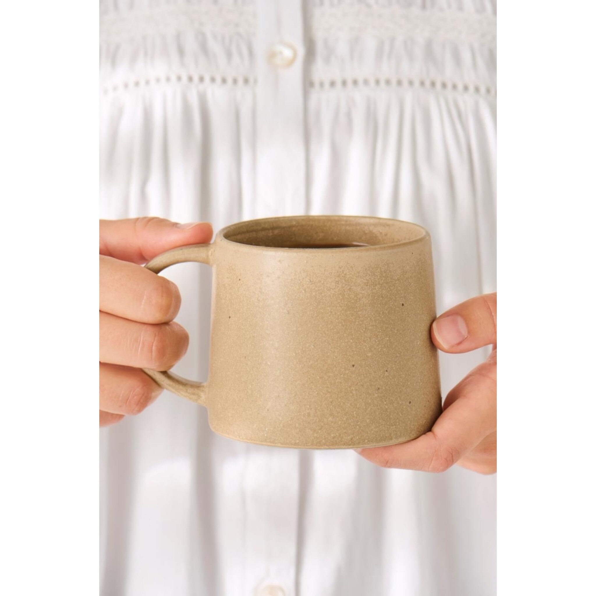 IB Laursen Tasse Stone Sand, sand 
