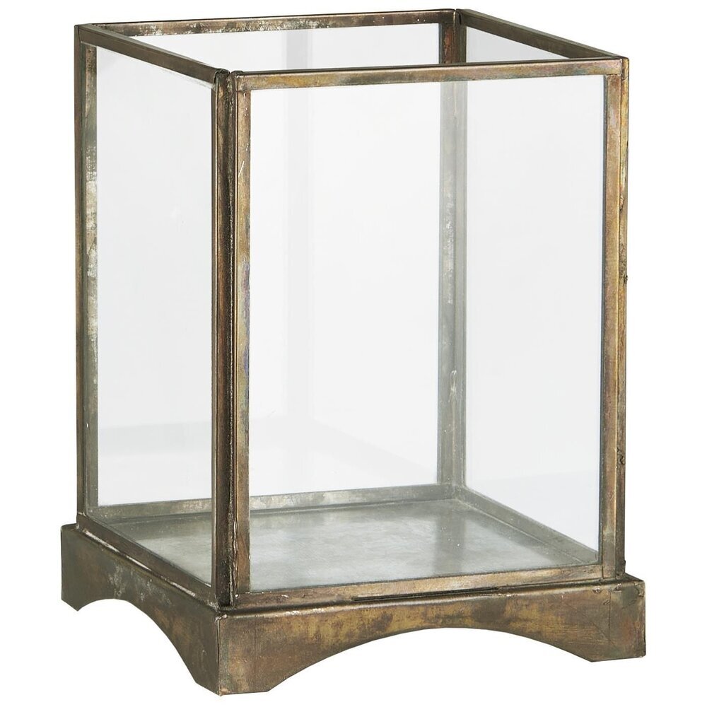 Teelichthalter Hurricane, gold 