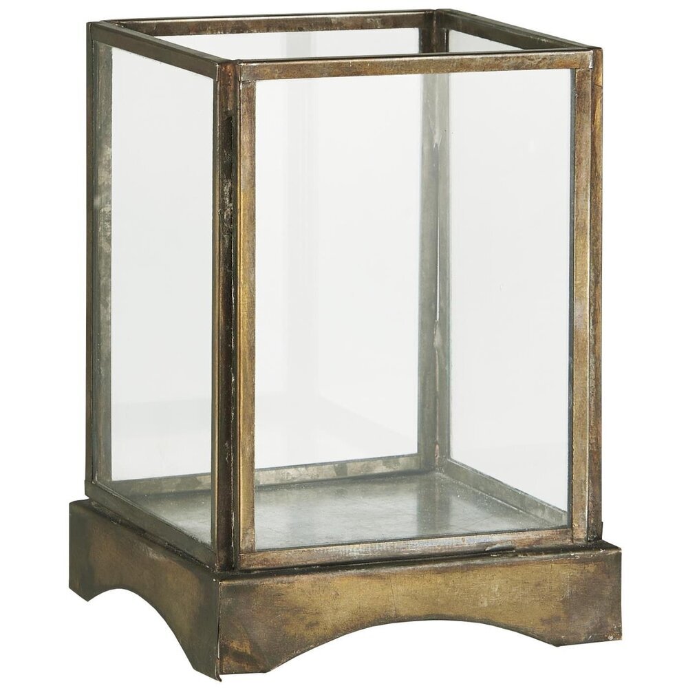 Teelichthalter Hurricane, gold 