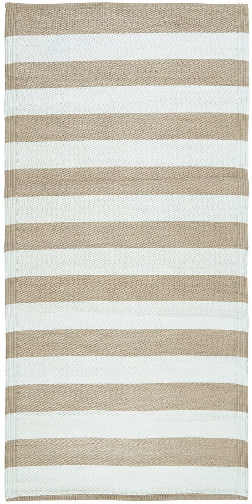 Teppich mit breiten Streifen, coral sands