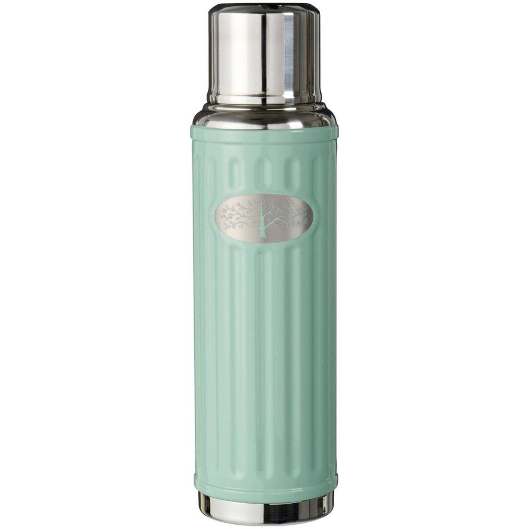 IB Laursen Thermosflasche aus Edelstahl | Hygge Design, hellgrün 28 Ø 8 cm, 700 ml