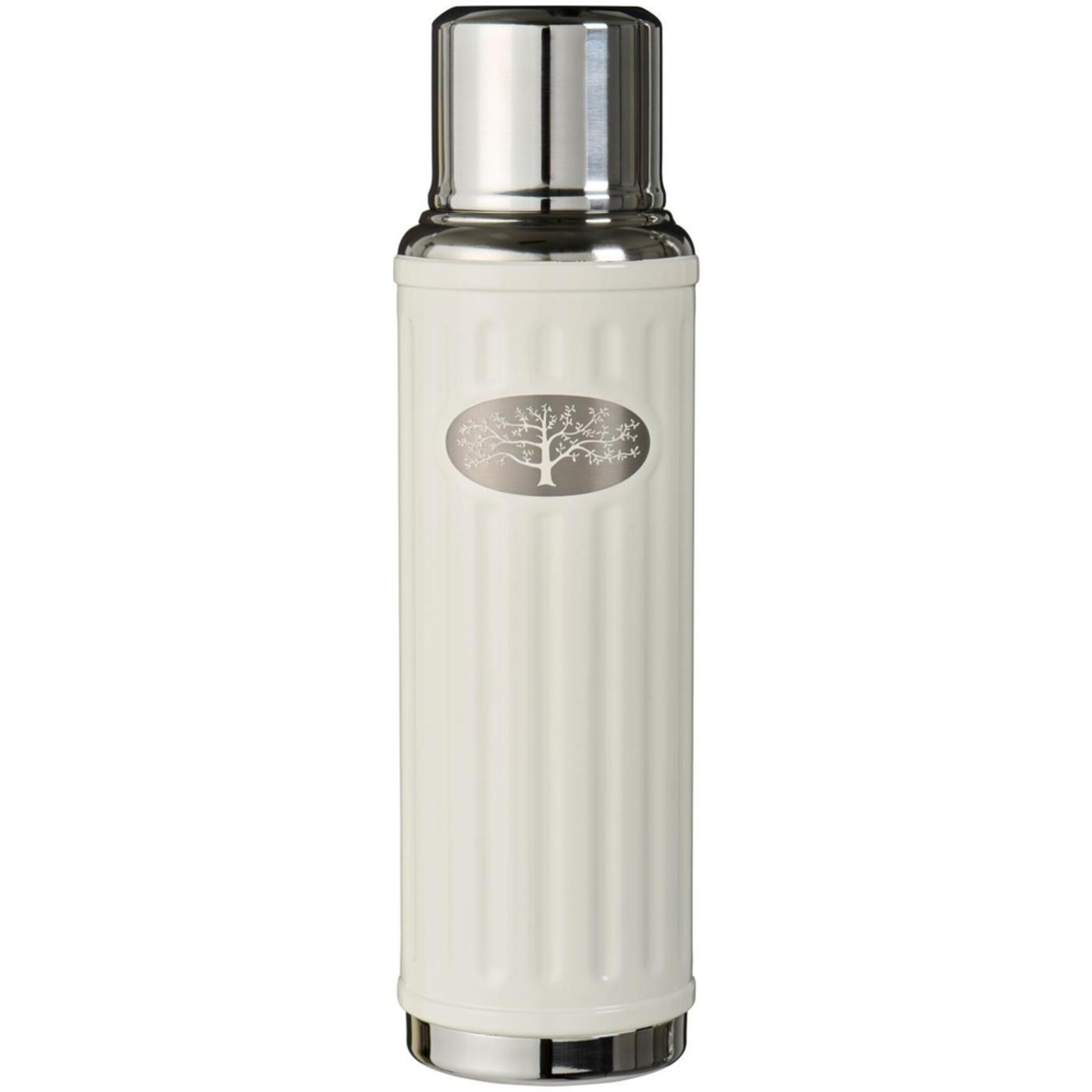IB Laursen Thermosflasche aus Edelstahl | Hygge Design, butter cream 28 Ø 8 cm, 700 ml