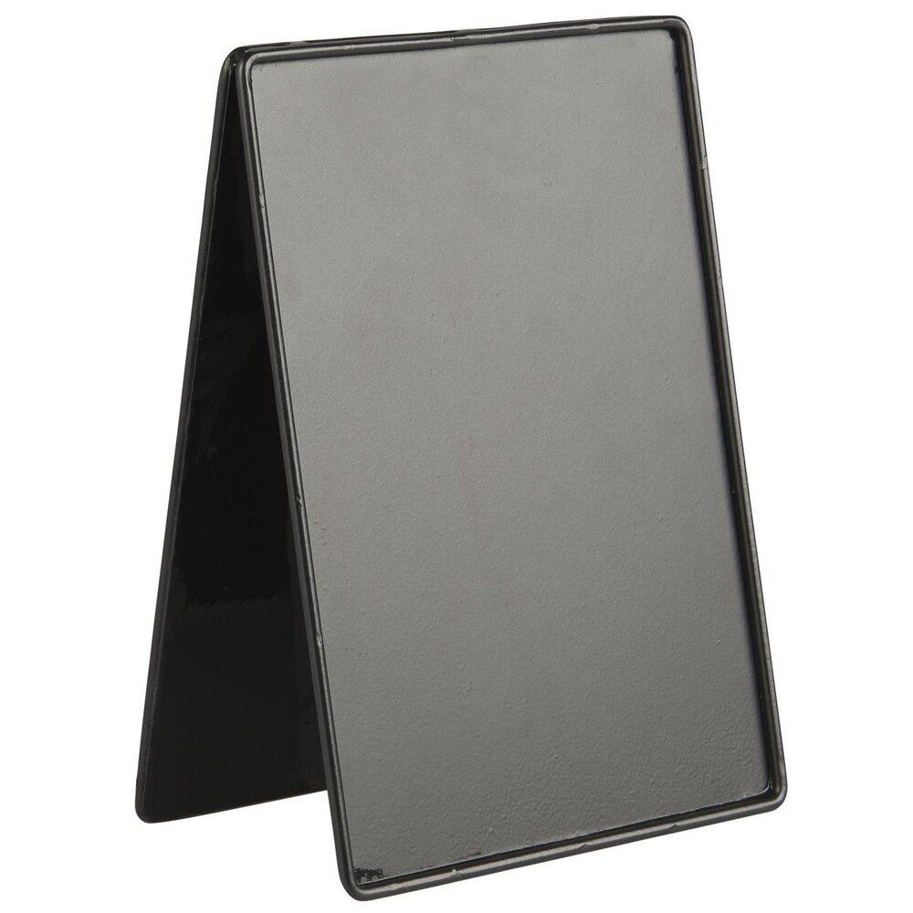 Tischtafel beidseitig beschreibbar, schwarz 